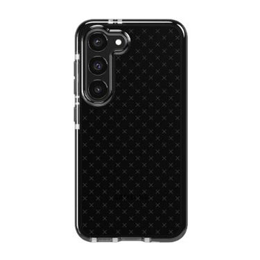 Tech21 Evo Check Case for Samsung Galaxy S23 - Smokey/Black